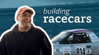 Homeschool Grad Uses Race Cars to Mentor Kids