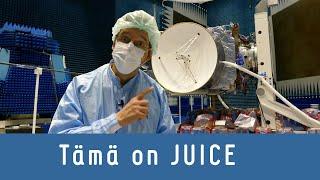 Juice on huima tutkimusmatka Jupiteriin