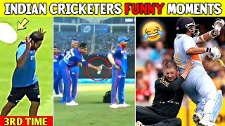 Top 7 Most Funny  Moments Of Indian Cricketers | Try Not To Laugh  | Rohit, Shreyas & Sachin