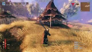 Krom vs Fuling Village | Weapon Showcase | Valheim Mistlands