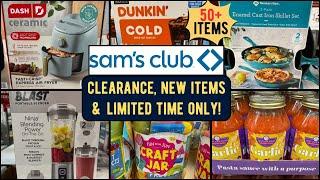 SAM'S CLUB ~ 50+ CLEARANCE, NEW ITEMS & LIMITED TIME ONLY!