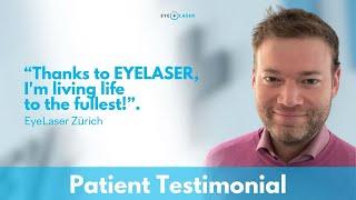 Patient Testimonial | EyeLaser Zürich | SmartSight