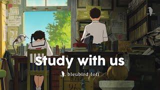 Study with us  Aesthetic Anime 90s ~ Studying / Relaxing / Working / Lofi Music