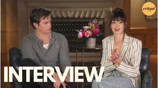 The Idea of You - Nicholas Galitzine - "Hayes" & Anne Hathaway - "Solène" | Interview