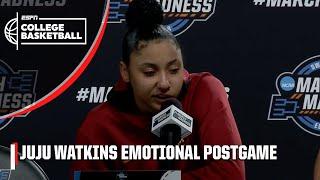 JuJu Watkins emotionally shares her gratitude for USC | ESPN College Basketball