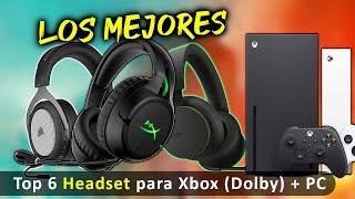 Top 6 Los mejores auriculares para XBOX  (One, Series S|X, Dolby Atmos y mucho más)