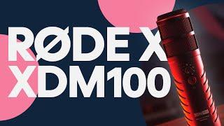Rode XDM-100 Microphone Review