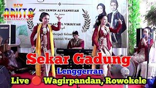 Sekar Gadung || Lenggerran || New Arista Music || Banjarnegara || Live  Wagirpandan, Rowokele