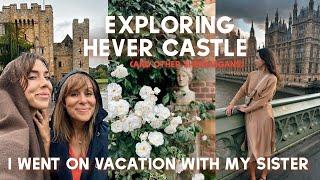 EXPLORING HEVER CASTLE - when the flight attendant goes on vacation ️