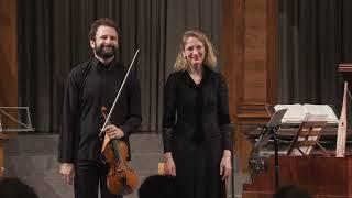 Clara Schumann  - Three Romances for Violin and Piano - Ilya Gringolts & Els Biesemans