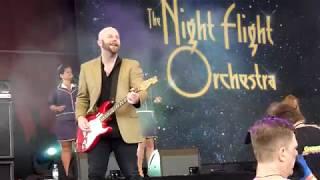 The Night Flight Orchestra - Living For The Nighttime - Rock Hard Festival 2017