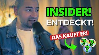 INSIDER ENTDECKT! In 3 Tagen zum Millionär! | DAS hat er jetzt gekauft!