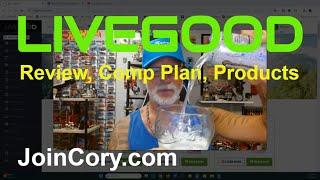 LIVEGOOD: Review, Training, Compensation Plan, Company Update