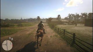 Red Dead Redemption 2 but if i get wanted the video ends