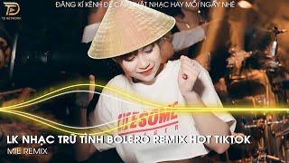 BOLERO REMIX TIKTOK - Top 20 Ca Khúc Trữ Tình Bolero Remix Hay Nhất 2024 - Chiều Đồng Quê  Remix