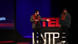 Entreprendre dans l'inconnu | Nadir Tayash & Abderhaman Nour Ebad | TEDxENTPE