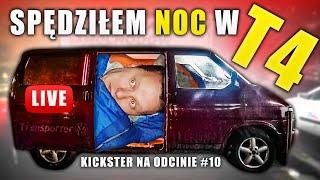 Robię SPANKO w VW T4, itp. - Kickster na odcinie #10