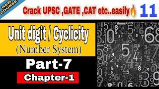 Quantitative Aptitude: Number System - Cyclicity and Unit digit