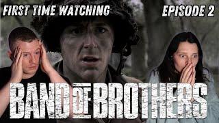 BAND OF BROTHERS | EPISODE 2 " DAY OF DAYS " | REACTION | First Time Watching