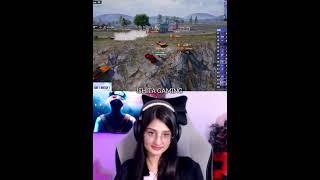 Payal reaction on Jonathan golden hand #bgmi #shorts #ishitagaming  #jonathangaming #payalgaming