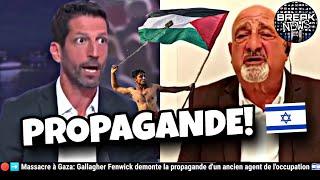 ️Un grand reporter démonte la propagande d'un agent du Mossad 