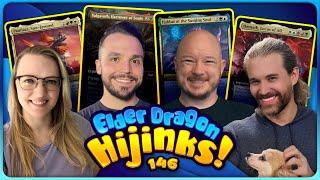 Brian Kibler vs Upgraded Commander Precons: Who Wins? ft. @commanderathome & @Darkness429 | Ep 146