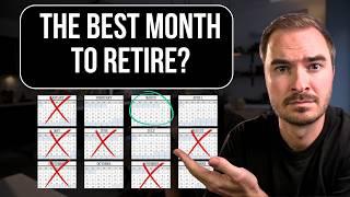 The Month You Retire Really Matters