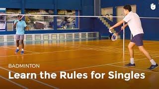Singles Rules | Badminton