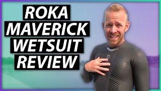 BEST BEGINNER Triathlon Wetsuit for just $250!!! Roka Maverick Review