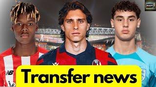 Calafiori deal off???? Arsenal sign another goalkeeper! Nico Williams still on? | Transfer news