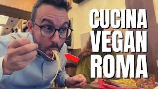 IL MIGLIOR RISTORANTE (vegano) DI ROMA con @Marcello Ascani e @Chiarita