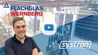 systron L-Rack+Storage | Robot | proHD Glass Processing | Washing Machine - Flachglas Wernberg