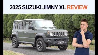 2025 Suzuki Jimny XL 5-Door Review: Australia's Affordable Off-Roader: