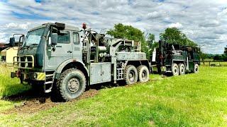 Mercedes 6x6 vs Foden Recovery: Who Will Win?