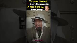 Terrence Howard speaks on Diddy's Freak Offs - "A Man Card Is Everything..."