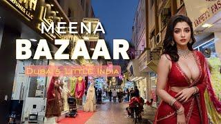 Meena Bazaar - Traditional Shopping at Bur Dubai's own Little India | Dubai, UAE Walking Tour