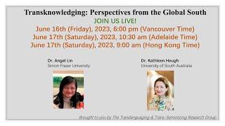 Transknowledging: Perspectives from the Global South