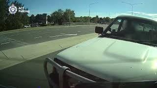 Man filmed smashing ute's window in alleged road rage spree