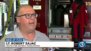 Dive teams give water saftey tips