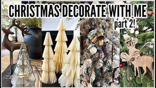 *NEW* CHRISTMAS DECORATE WITH ME 2024 || CHRISTMAS DECOR IDEAS