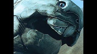 Dunkleosteus attacks
