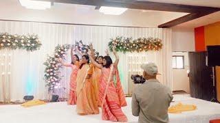 Aayo re shubh din aayo re | Badhai do badhai | wedding dance performance | girls group dance |