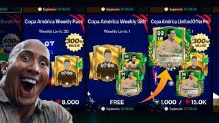 Free 97-99 Copa America Pack! Sabbir Fc Mobile