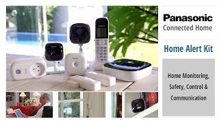 Home Alert Kit for Panasonic's Home Monitoring System