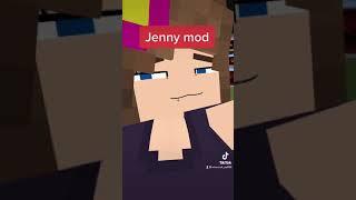 Crazy mod Minecraft #minecraft#mcpe#shorts#jennymod #jenny