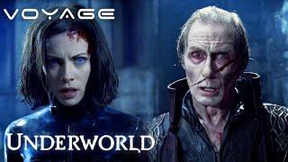 Underworld | Selene Slashes Viktor (Final Scene) | Voyage