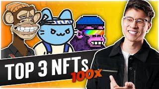 TOP 3 NFTs to Buy NOW | Best NFT Projects (Bored Ape Yacht Club, Cyberkongz)