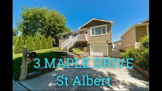 St Albert Home For Sale | 3 Maple Drive | Mission | Conrad Bitangcol, ST ALBERT REALTOR®