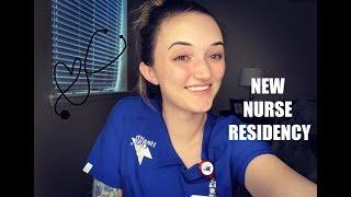 WEEK ONE | Being in a Nurse Residency Program