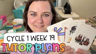 CC Cycle 1 Week 19 Tutor Plans (Abecedarian/Apprentice class)